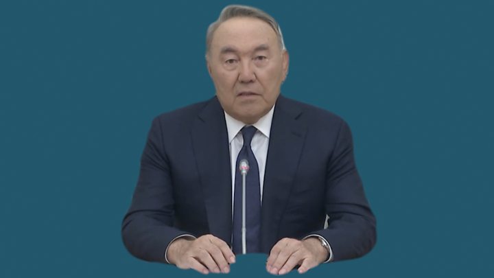 какую должность сейчас занимает назарбаев в казахстане