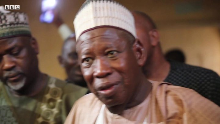 Abdullahi Ganduje Tsakani Da Allah Nake Aiki A Mazabar Gama