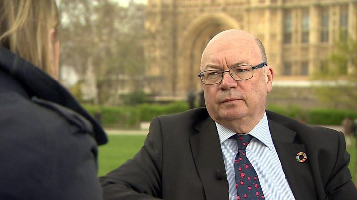 Burt: 'We will not go down the route of no-deal.'