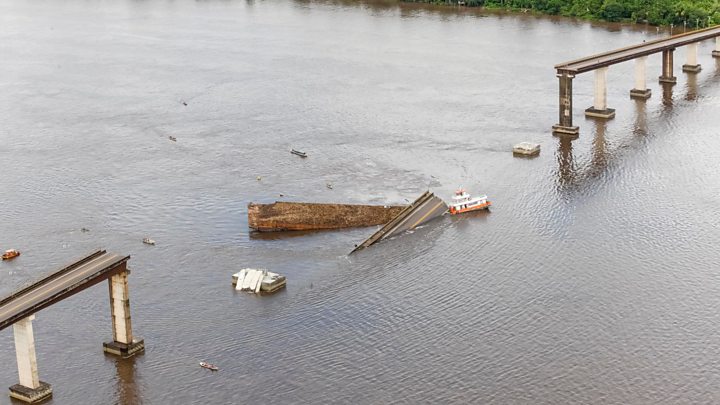 Brazil bridge