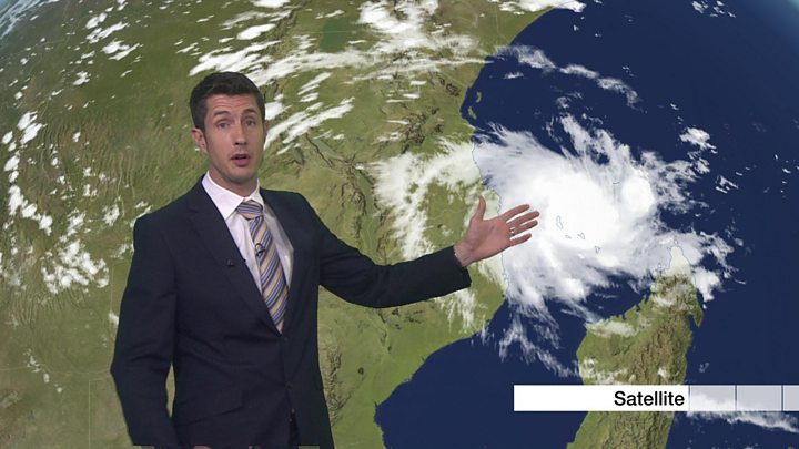 Storm hits Mozambique again, cyclone Kenneth