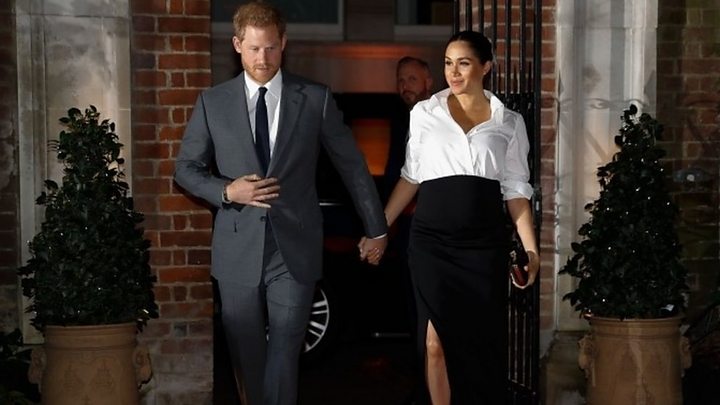 Royal baby: Meghan gives birth to boy, Harry announces