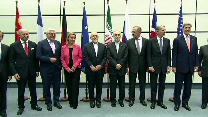 Media playback is unsupported on your device Nucléaire iranien Téhéran désavoue l'accord de 2015