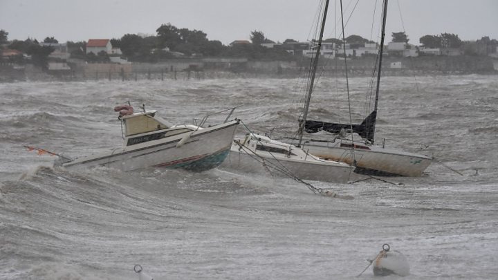 Storm Miguel Hits French Coast