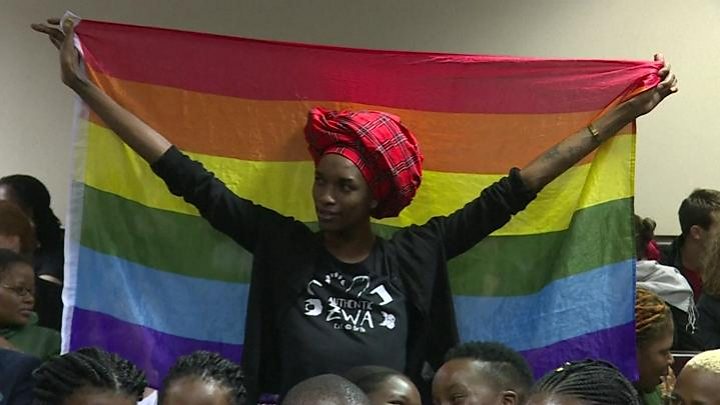 Botswana Decriminalises Homosexuality In Landmark Ruling Bbc News