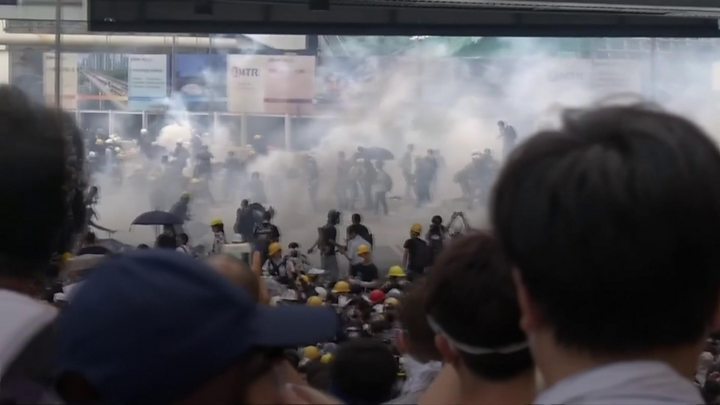 Hong Kong extradition bill: Protesters vow to push ahead