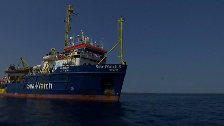 Italy Under Pressure Over Migrant Ship - 