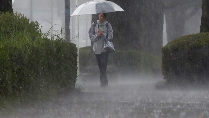 Heavy Rains In Japan Force More Than A Million Residents To
