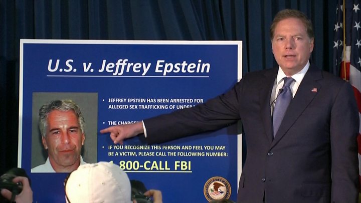 Jeffrey Epstein The Financier Charged With Sex