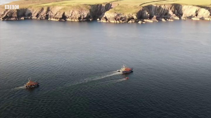 Stricken Boat Rescued From Pembrokeshire Coast