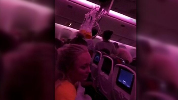 Turbulence Injures On Air Canada Flight To Sydney Bbc News