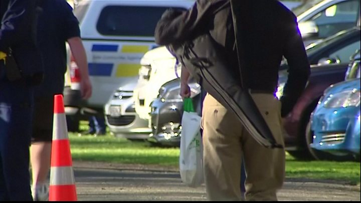 christchurch new zealand shooting live stream video