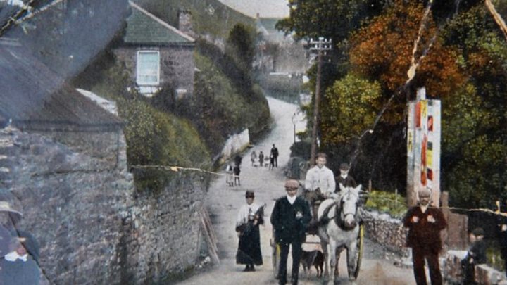 Swansea Valley Landslides Living On A Moving Mountain Bbc News