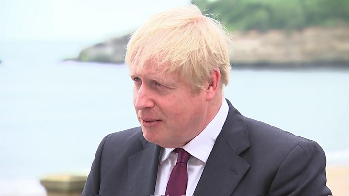 Brexit: Job of Parliament is to ‘get this thing done’ – Johnson