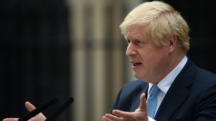 Brexit: Boris Johnson faces showdown in Parliament