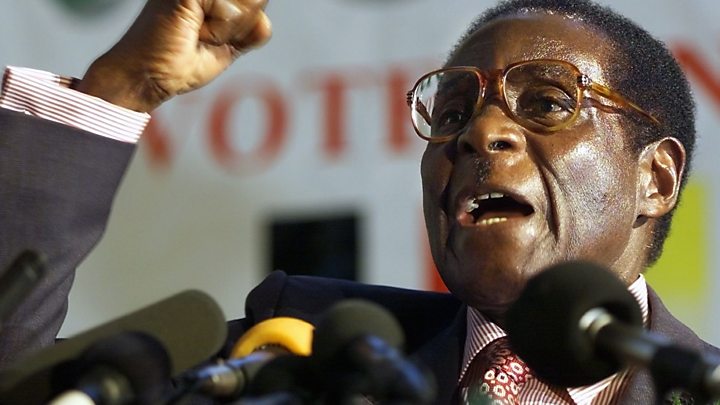 Robert Mugabe, Zimbabwe's strongman ex-president, dies aged 95 ...