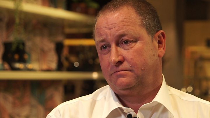 Mike Ashley: I want to be one of the big fish