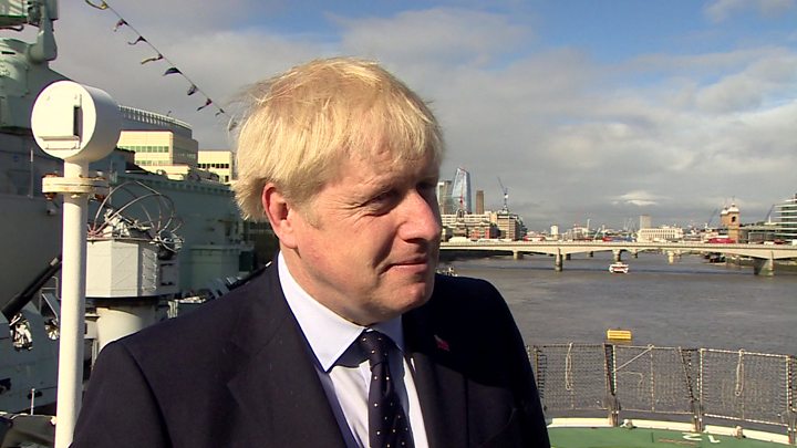 Johnson denies lying to Queen over Parliament suspension