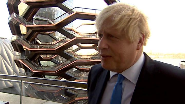 An unrepentant Boris Johnson faces raucous U.K Parliament