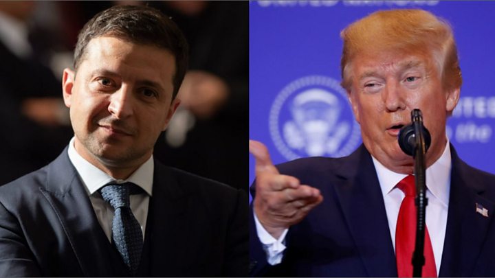 donald trumps ask ukraine to intrude 2020 election