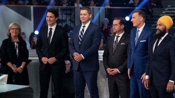 Canada election: Key moments from the leaders' debate ...