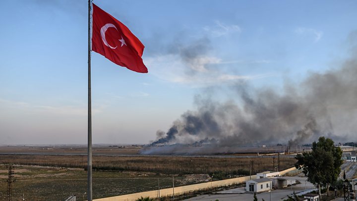 Turkey-Syria offensive: Erdogan rejects US ceasefire call