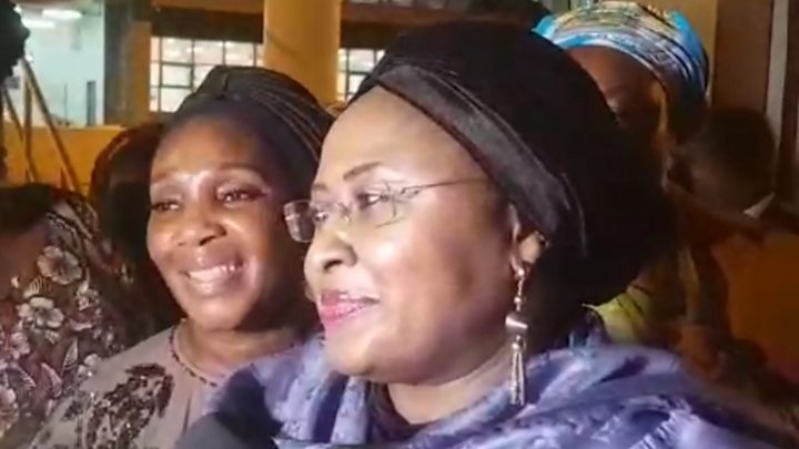 Matar Da Buhari Zai Aura Ta Sha Mamaki Aisha Buhari Bbc News