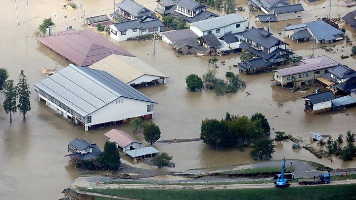 颱風 海貝思 侵襲日本 導致至少35人死亡 Taiwan Justice 台灣公義報