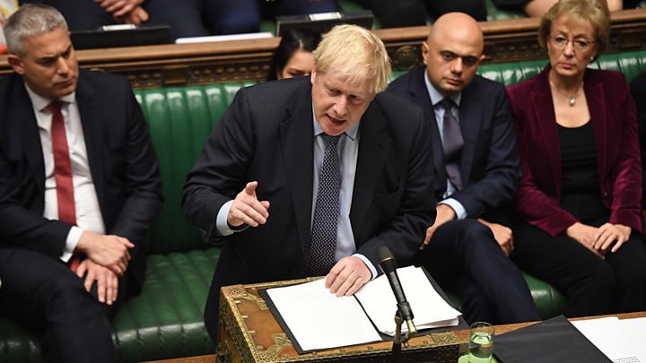 Image result for Brexit: Boris Johnson in last push to get deal through