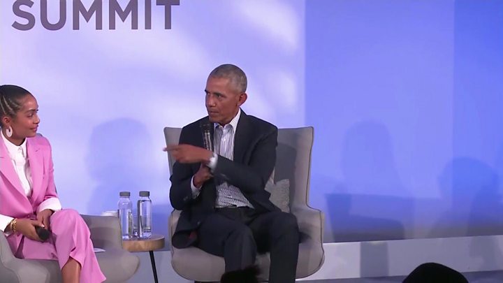 Barack Obama: Women are indisputably better than men