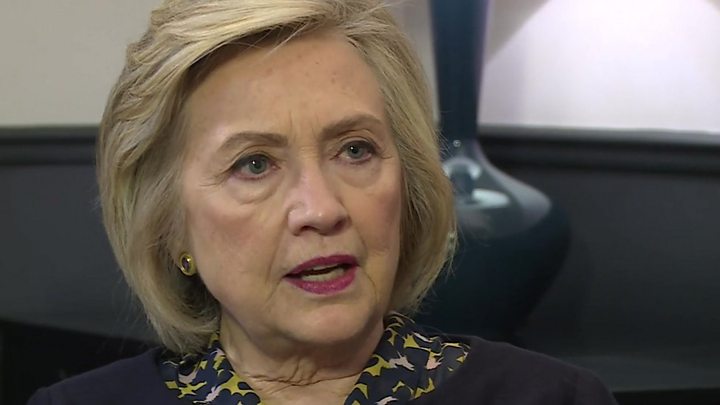 Clinton 'under enormous pressure' to run in 2020