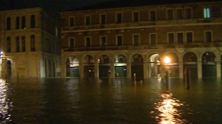 Venice Tide Chart