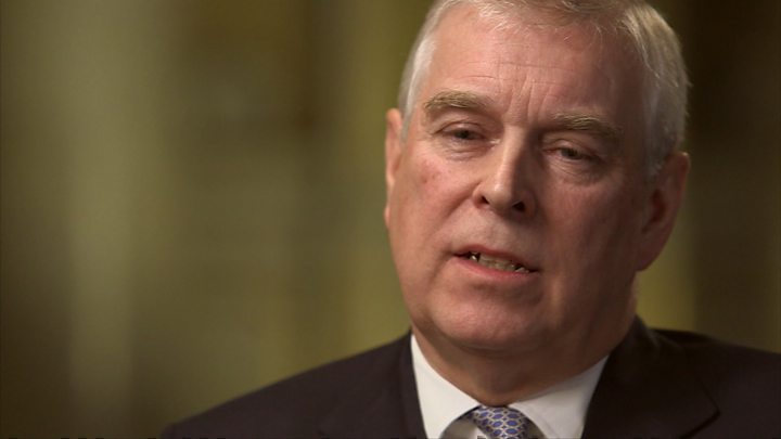 Prince Andrew ‘categorically’ denies sex claims