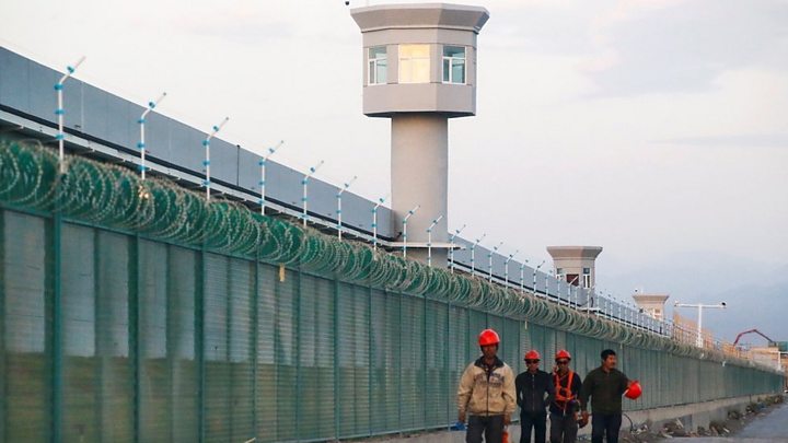 Data leak reveals how China 'brainwashes' Uighurs in prison camps