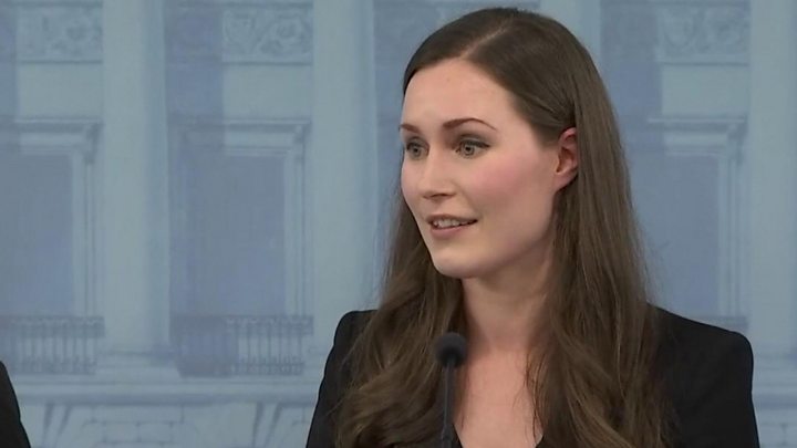 Sanna Marin: Estonia apologises after minister mocks 