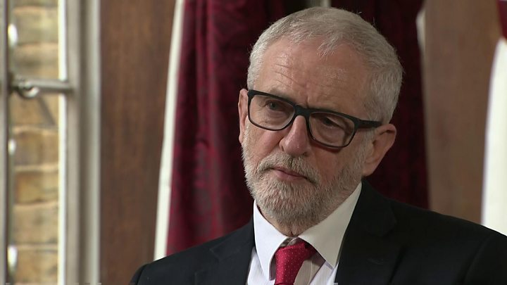 Jeremy Corbyn I Did Everything I Could To Lead Labour Bbc News