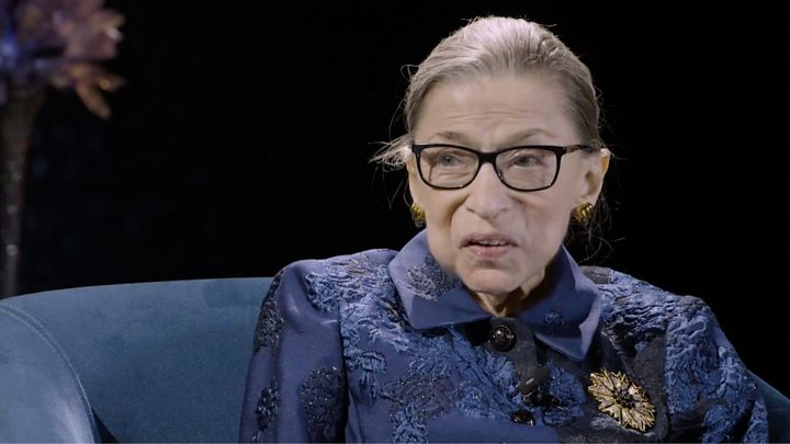 Ruth Bader Ginsburg: US Supreme Court judge dies of cancer aged 87