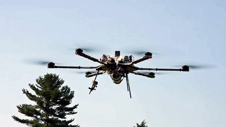 El vuelo de drones sobre las cárceles está prohibido en Victoria