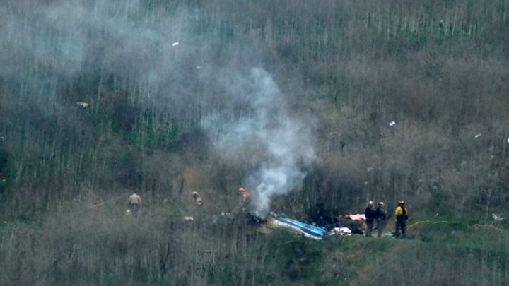 Lo que se sabe del accidente de helicóptero en el que murió la leyenda ...