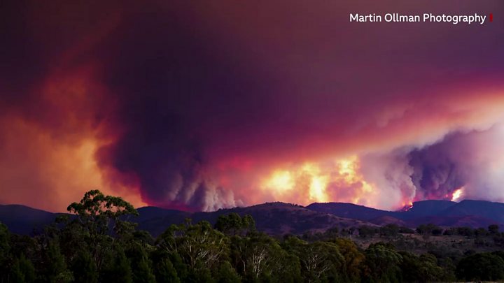 Resultado de imagen de canberra fires