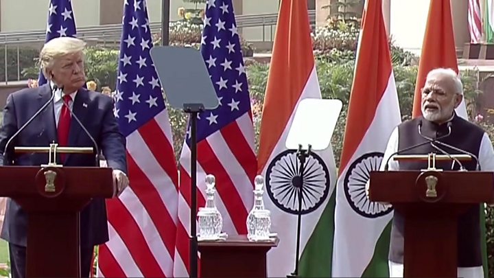 Donald Trump In India: Key Deals Signed On Defence But Not On Trade ...