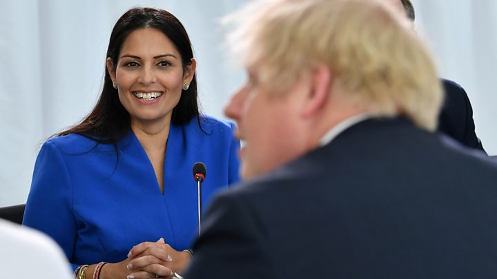 Cabinet Office To Investigate Priti Patel Bullying Claim Bbc News