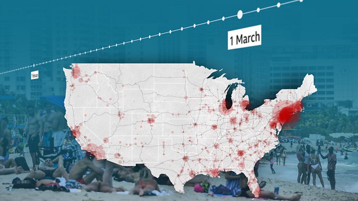 Covid: US death toll passes 200,000