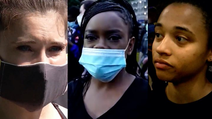 'I'm tired of being afraid': Why Americans are protesting