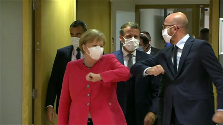 Coronavírus: líderes da UE iniciam terceiro dia de negociações de recuperação 1