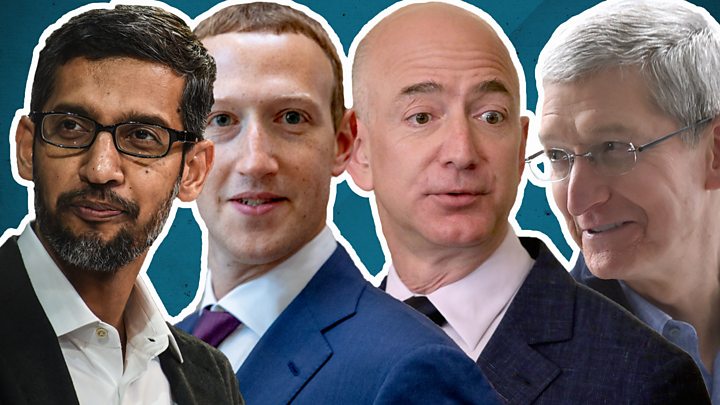 Tech giants Facebook, Google, Apple and Amazon to face Congress