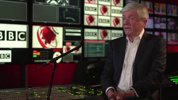 Tony Hall Departing Bbc Boss Looks Back On His Time In Charge Bbc News