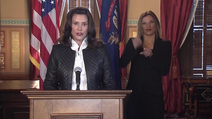 Michigan Gov Gretchen Whitmer was 'moved around' as FBI tracked militia 'plot'