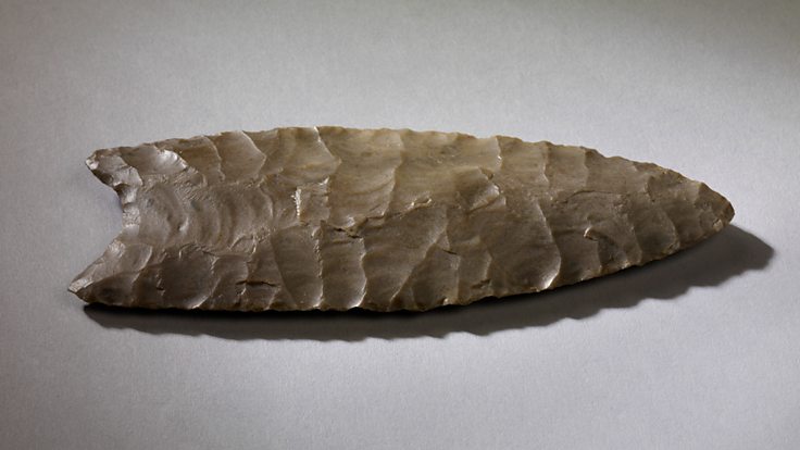 Making Us Human (2,000,000 - 9000 BC), Clovis Spear Point