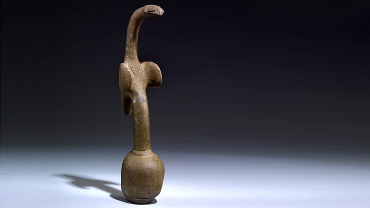 After the Ice Age: Food and Sex (9000 - 3500 BC), Bird-shaped Pestle